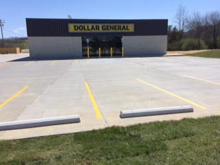 outside 1, dollar general, frankford wv, shopping, supermarket, retail, commercial, commercial construction