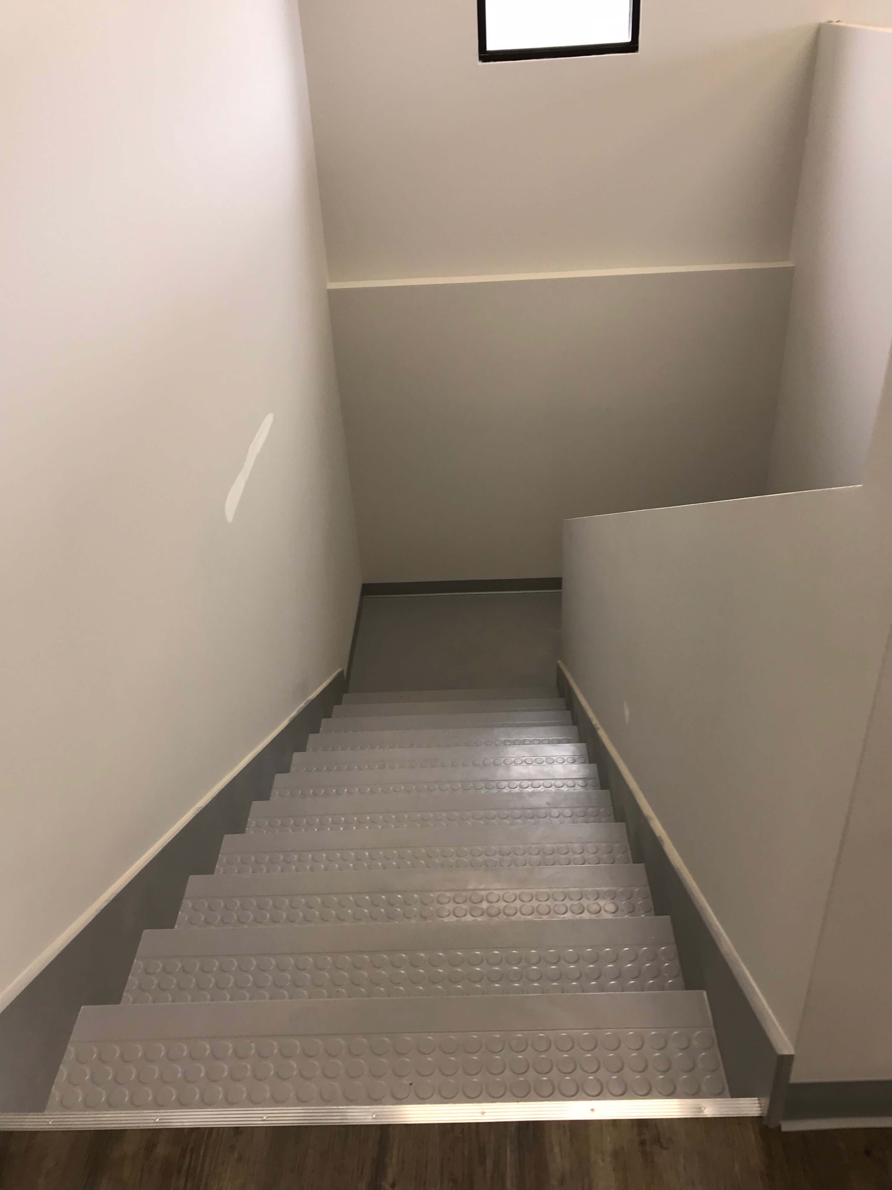 office stairwell, office builders, commercial construction, commercial general contractors